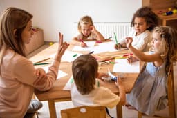 Painting classes at our Center